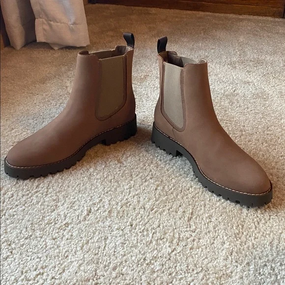 Thursday Boot Company Brown Chelsea Boots - Picture 2 of 6